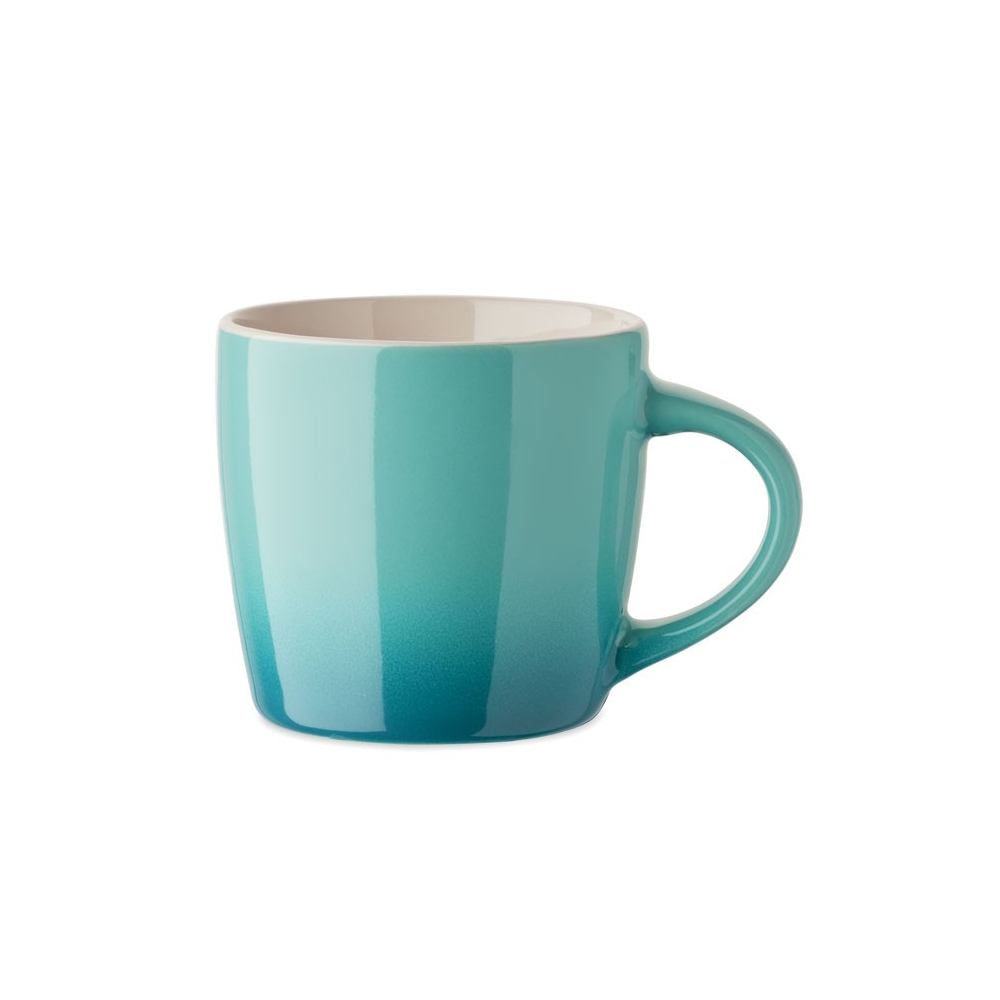 PEZE Keraminis puodelis su gradientine spalva 300ml