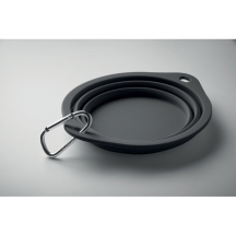 KOLAPDIER Sulankstomas nešiojamas silikoninis dubenėlis augintiniams 350 ml