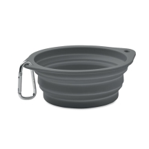 KOLAPDIER Sulankstomas nešiojamas silikoninis dubenėlis augintiniams 350 ml