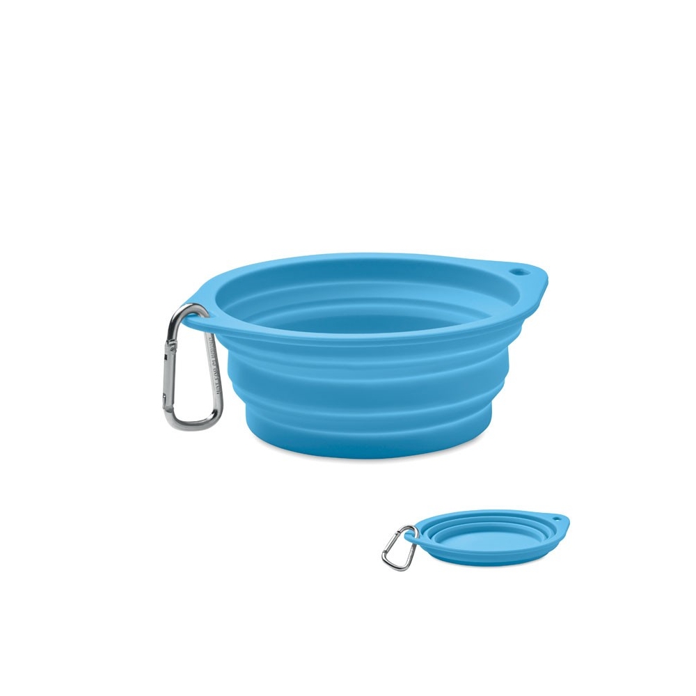 KOLAPDIER Sulankstomas nešiojamas silikoninis dubenėlis augintiniams 350 ml