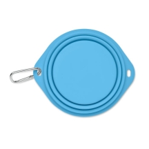 KOLAPDIER Sulankstomas nešiojamas silikoninis dubenėlis augintiniams 350 ml