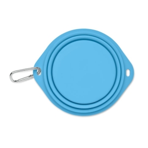 KOLAPDIER Sulankstomas nešiojamas silikoninis dubenėlis augintiniams 350 ml