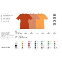 THC Quito Vaikiški unisex marškinėliai, 150 g/m²