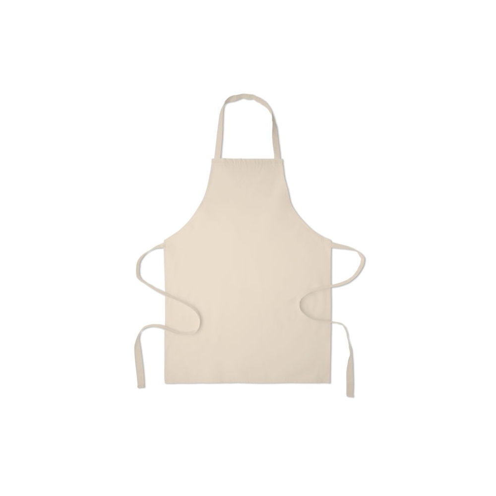 SOUS Perdirbtos medvilnės prijuostė 180 g/m²