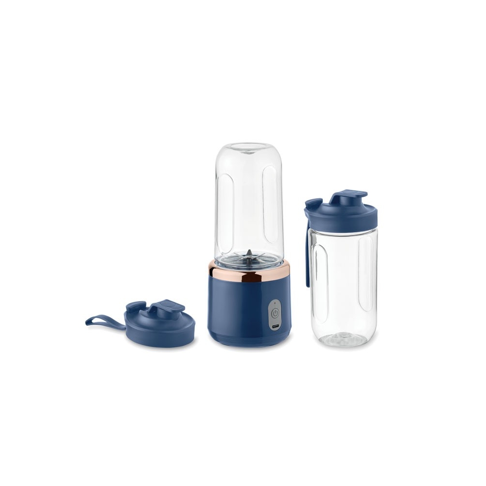 BLENDIE Nešiojamas 6 ašmenų kokteilių blenderis 400 ml