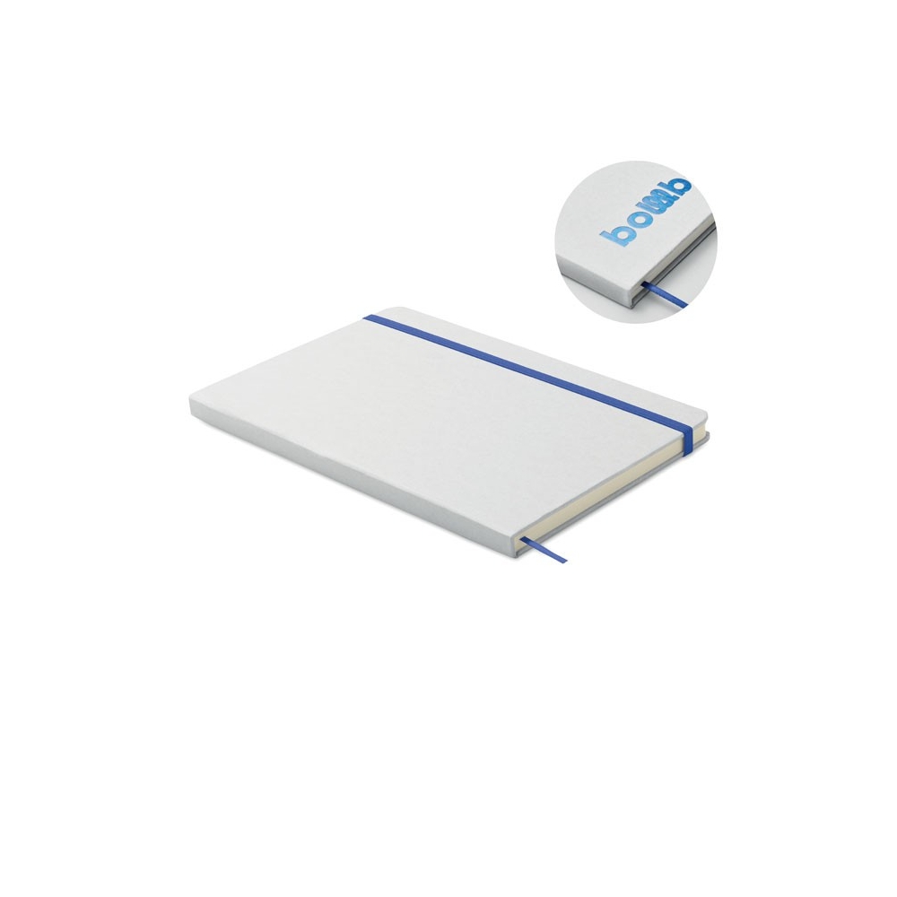 ROUTE WHITE A5 užrašų knygelė su kietu viršeliu