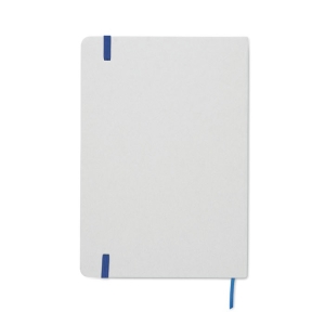 ROUTE WHITE A5 užrašų knygelė su kietu viršeliu