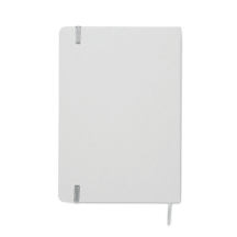 ROUTE WHITE A5 užrašų knygelė su kietu viršeliu