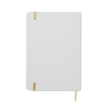 ROUTE WHITE A5 užrašų knygelė su kietu viršeliu