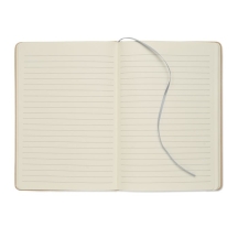 ROUTE Ekologiška A5 užrašų knygelė kietu viršeliu