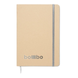 ROUTE Ekologiška A5 užrašų knygelė kietu viršeliu