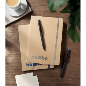 ROUTE Ekologiška A5 užrašų knygelė kietu viršeliu