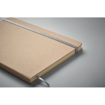 ROUTE Ekologiška A5 užrašų knygelė kietu viršeliu