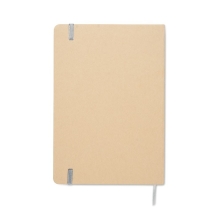 ROUTE Ekologiška A5 užrašų knygelė kietu viršeliu