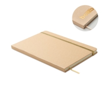 ROUTE Ekologiška A5 užrašų knygelė kietu viršeliu