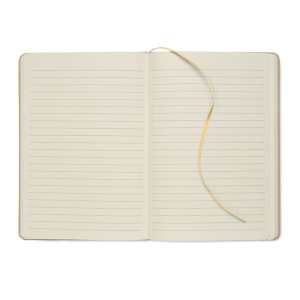 ROUTE Ekologiška A5 užrašų knygelė kietu viršeliu