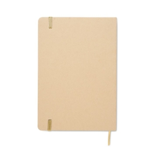 ROUTE Ekologiška A5 užrašų knygelė kietu viršeliu