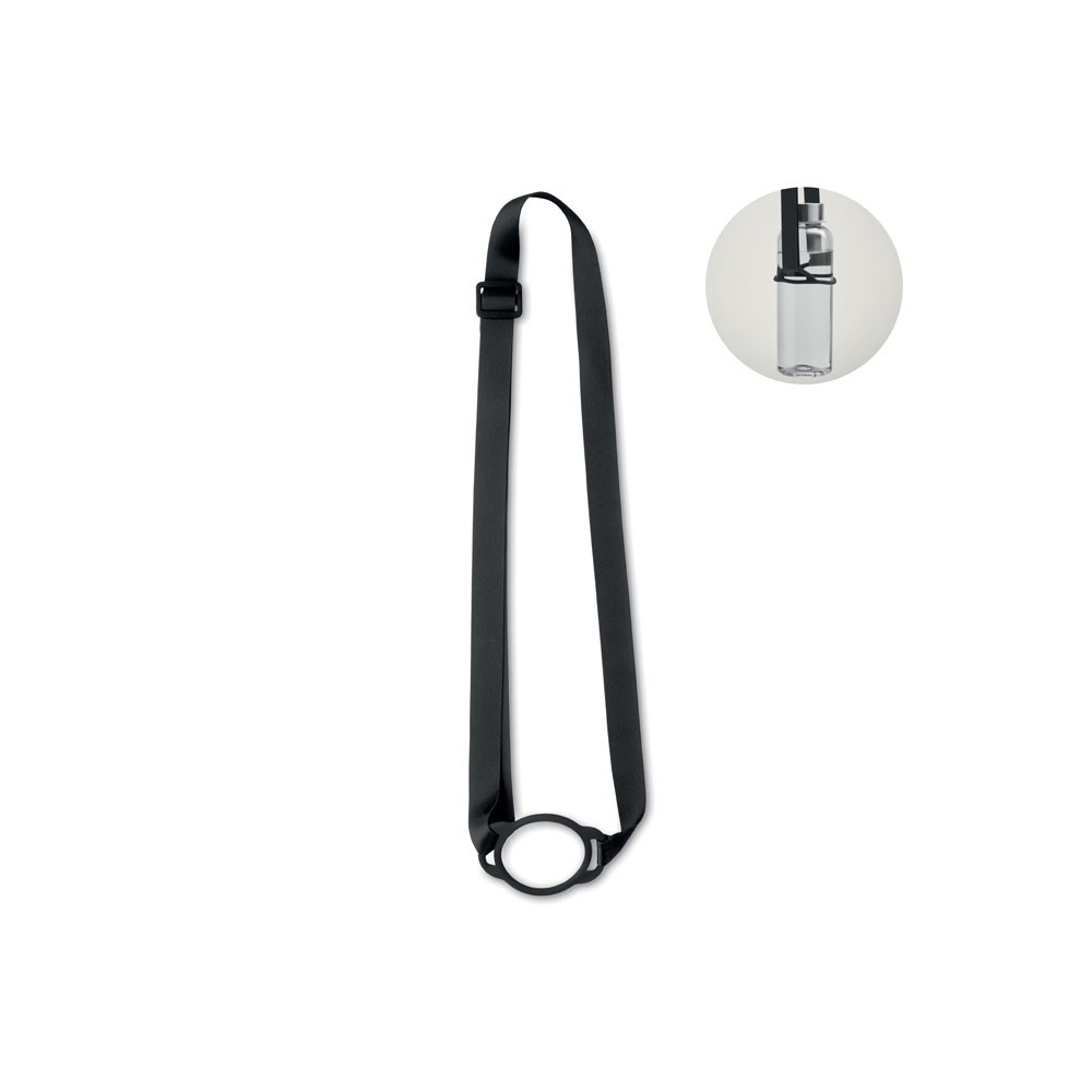 LANCUP Praktiška kaklajuostė su gertuvės laikikliu