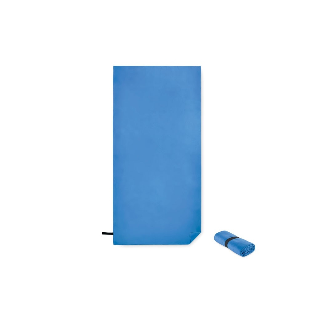 WAXOFF Veliūrinis mikropluošto sportinis rankšluostis 200 g/m²