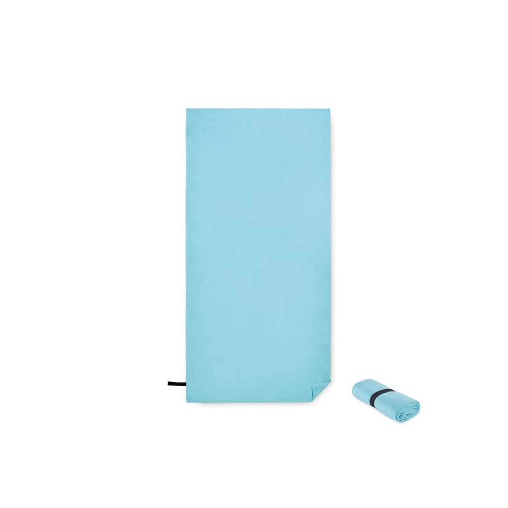 WAXOFF Veliūrinis mikropluošto sportinis rankšluostis 200 g/m²