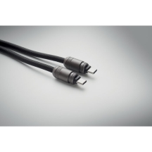 SHAKA Kaklajuostė-įkrovimo ir duomenų perdavimo kabelis 60W