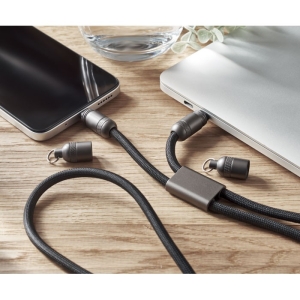 SHAKA Kaklajuostė-įkrovimo ir duomenų perdavimo kabelis 60W