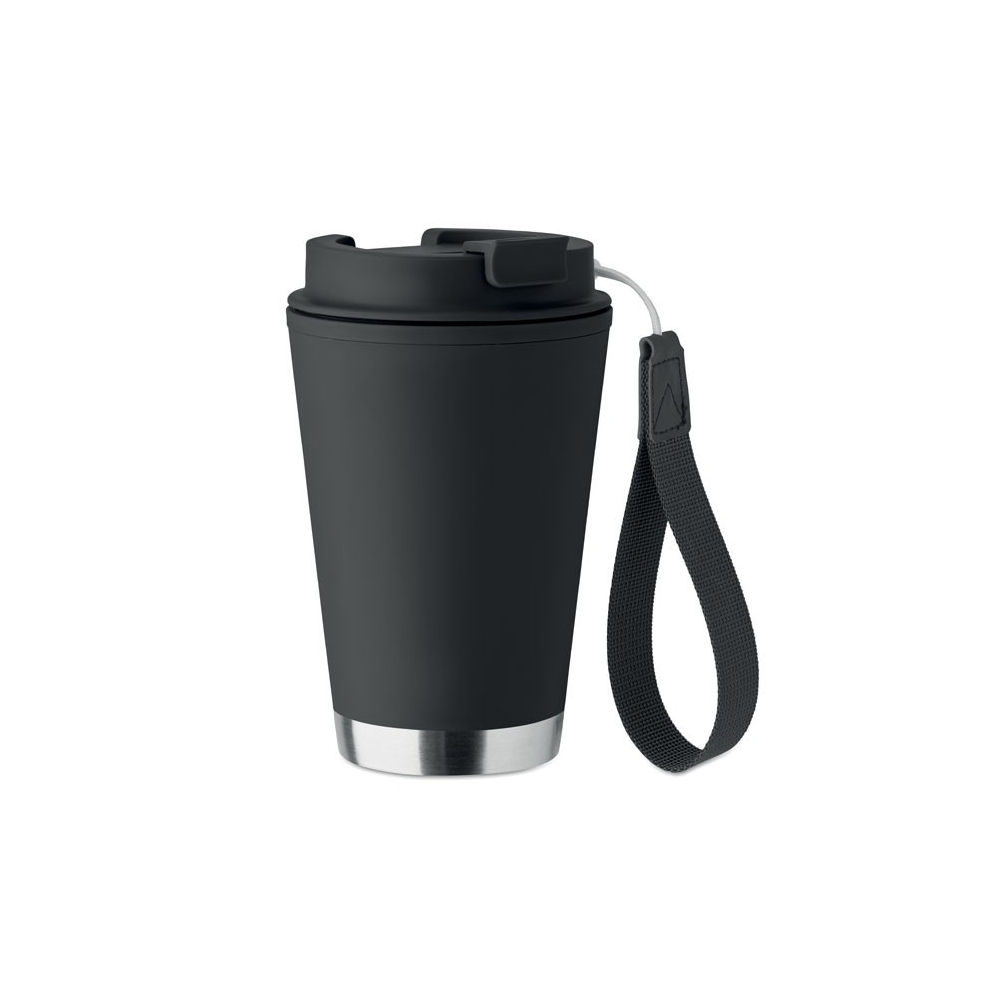 TOPIZ Tvarus dvigubos sienelės termo puodelis 300 ml