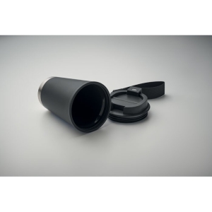 TOPIZ Tvarus dvigubos sienelės termo puodelis 300 ml