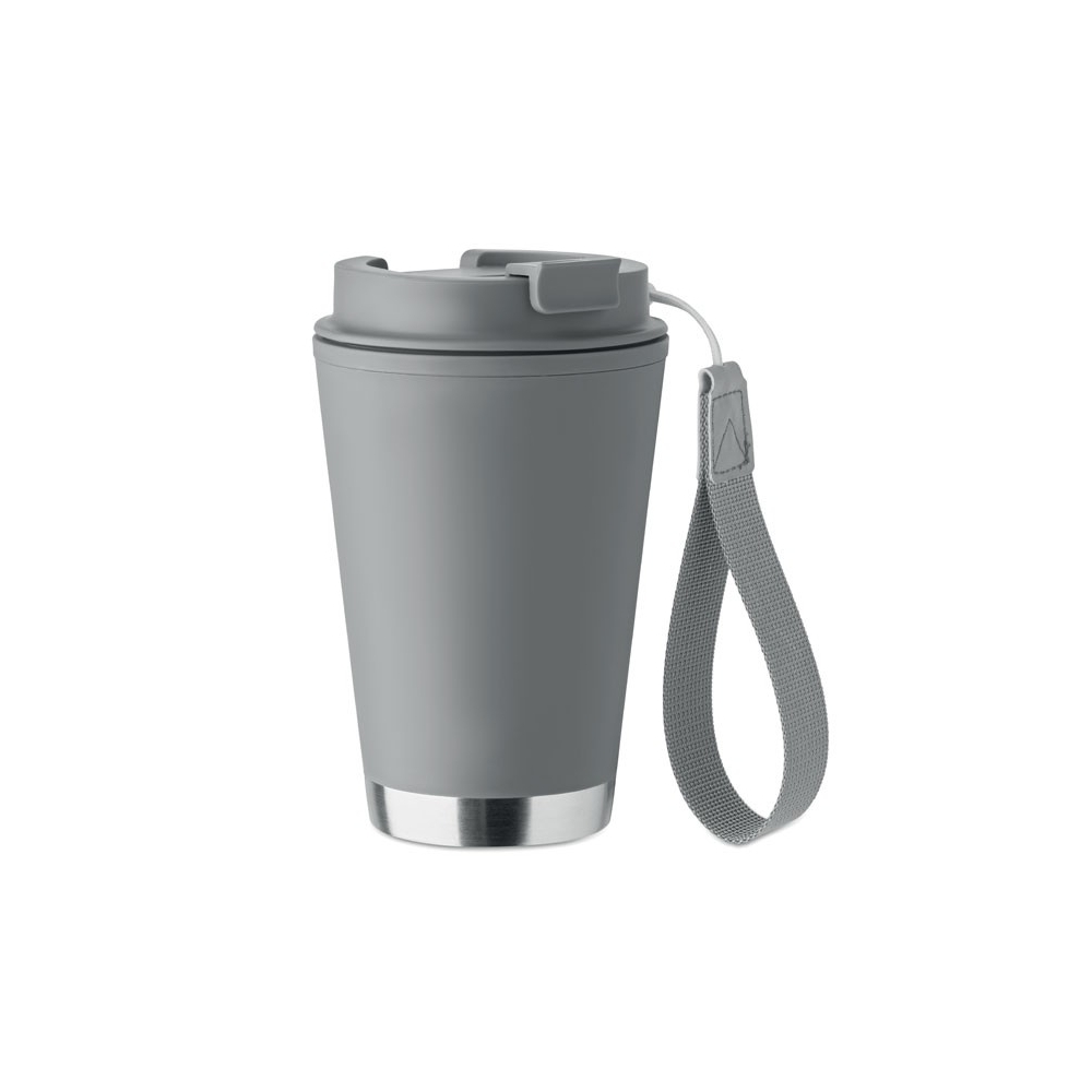 TOPIZ Tvarus dvigubos sienelės termo puodelis 300 ml