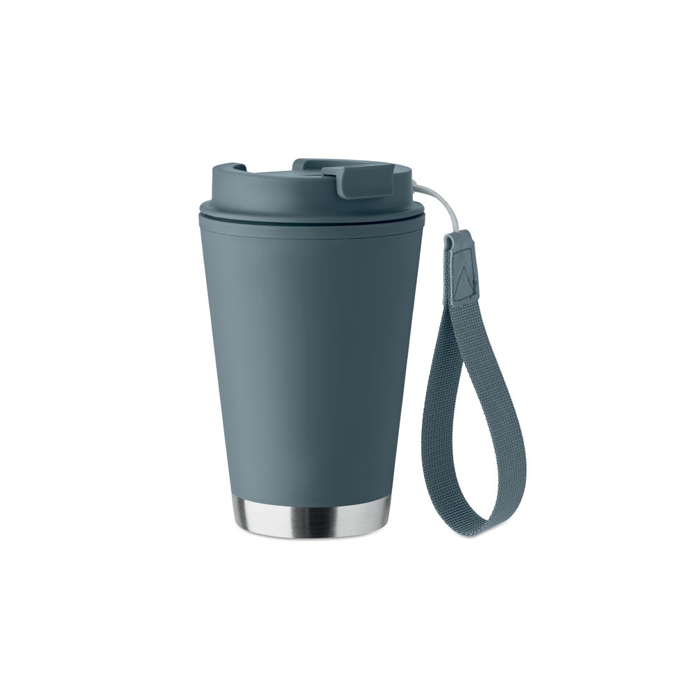 TOPIZ Tvarus dvigubos sienelės termo puodelis 300 ml