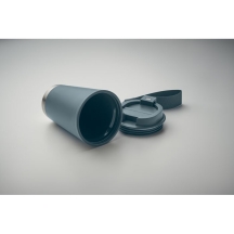 TOPIZ Tvarus dvigubos sienelės termo puodelis 300 ml