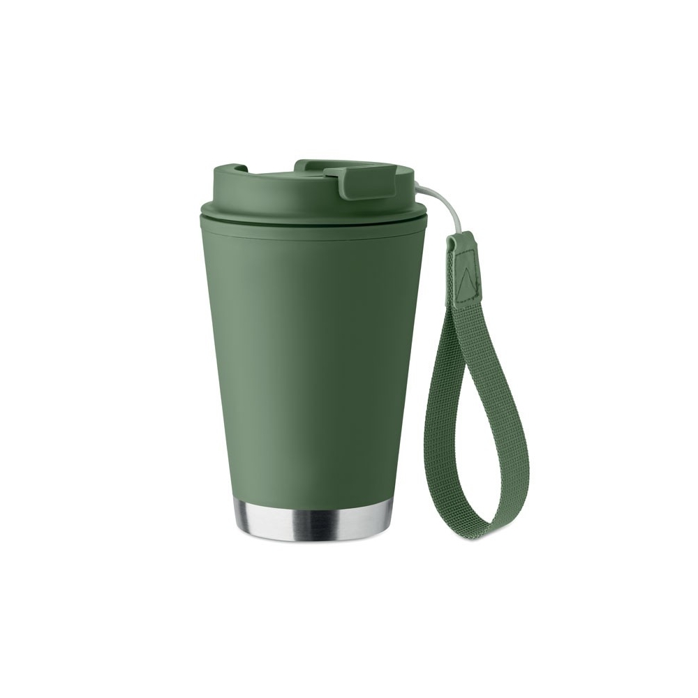 TOPIZ Tvarus dvigubos sienelės termo puodelis 300 ml