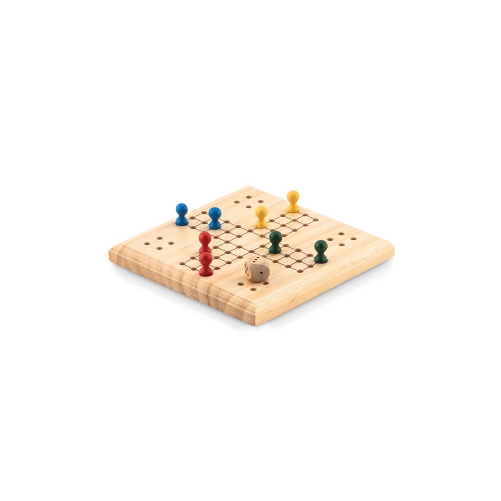 LUDO Klasikinis strateginis stalo žaidimas rinkinyje