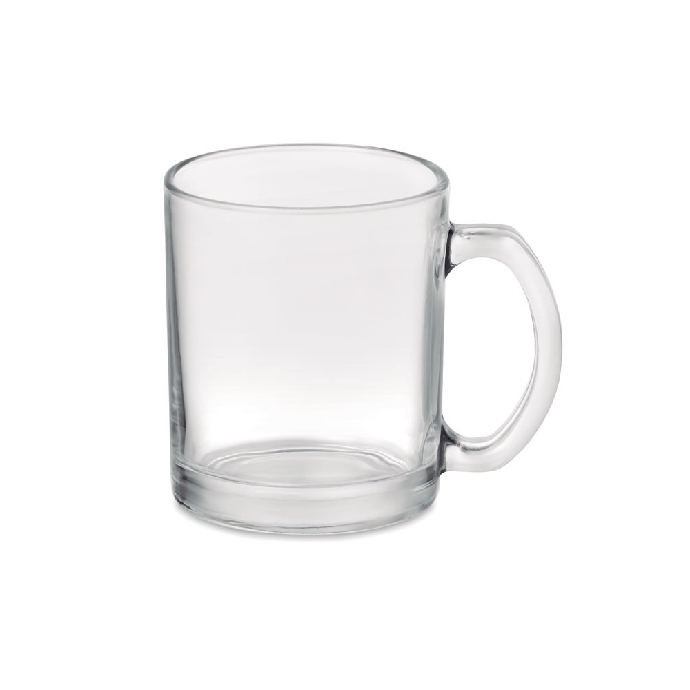 SUBLIMGLOSS Blizgus stiklinis sublimacinis puodelis 300 ml