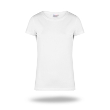 PROMOSTARS Liemenuoti moteriški marškinėliai su elastanu 180 G/M²