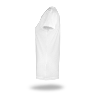 PROMOSTARS Liemenuoti moteriški marškinėliai su elastanu 180 G/M²