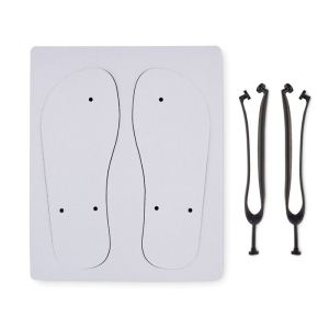 DO MEL Sublimacinės paplūdimio šlepetės (38–41)