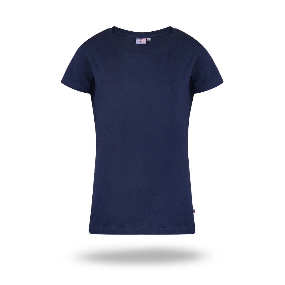 PROMOSTARS Liemenuoti moteriški marškinėliai su elastanu 180 G/M²