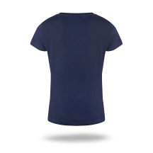 PROMOSTARS Liemenuoti moteriški marškinėliai su elastanu 180 G/M²