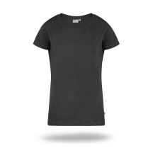 PROMOSTARS Liemenuoti moteriški marškinėliai su elastanu 180 G/M²