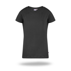 PROMOSTARS Liemenuoti moteriški marškinėliai su elastanu 180 G/M²