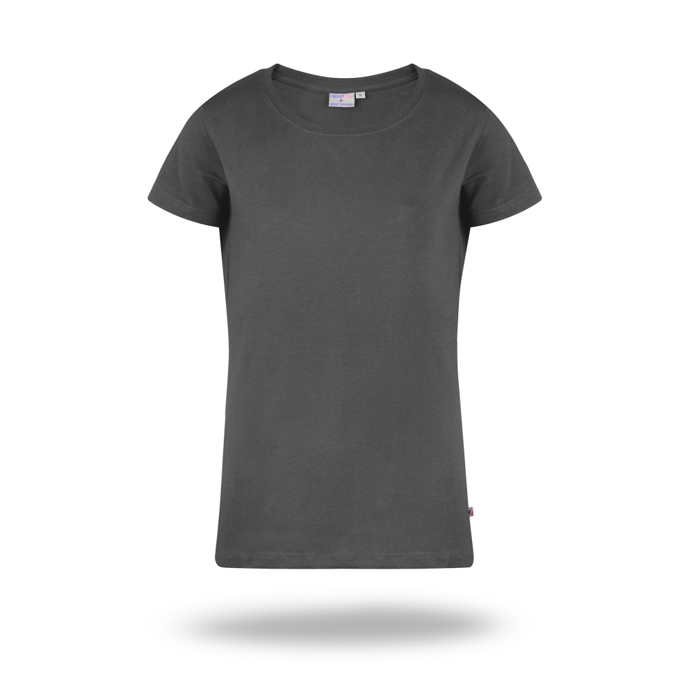 PROMOSTARS Liemenuoti moteriški marškinėliai su elastanu 180 G/M²