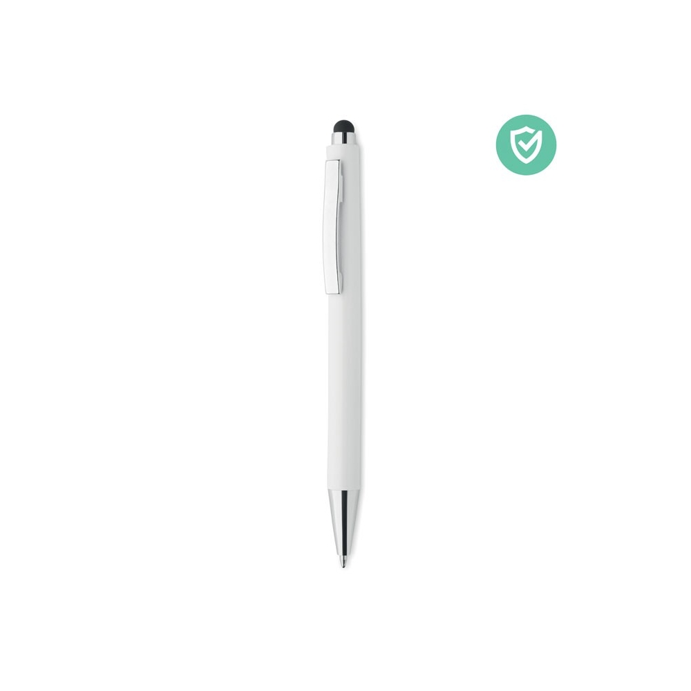 BLANQUITO CLEAN Tušinukas su stylus funkcija ir antibakteriniu korpusu