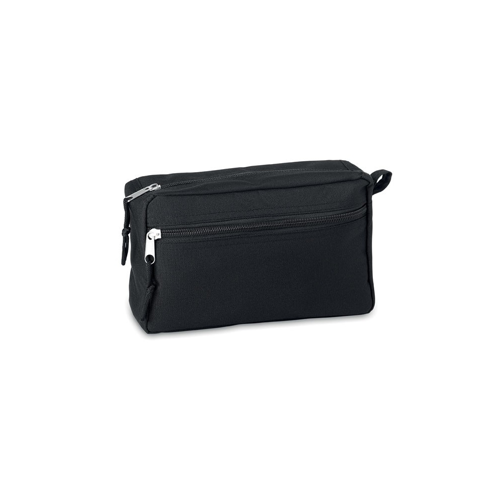 BETTER & SMART Kosmetinė su dvigubu užtrauktuku 600D RPET