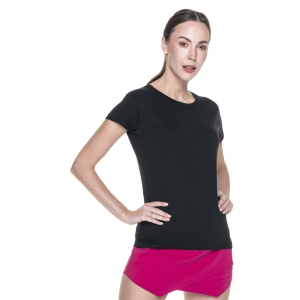 PROMOSTARS Liemenuoti moteriški marškinėliai su elastanu 180 G/M²