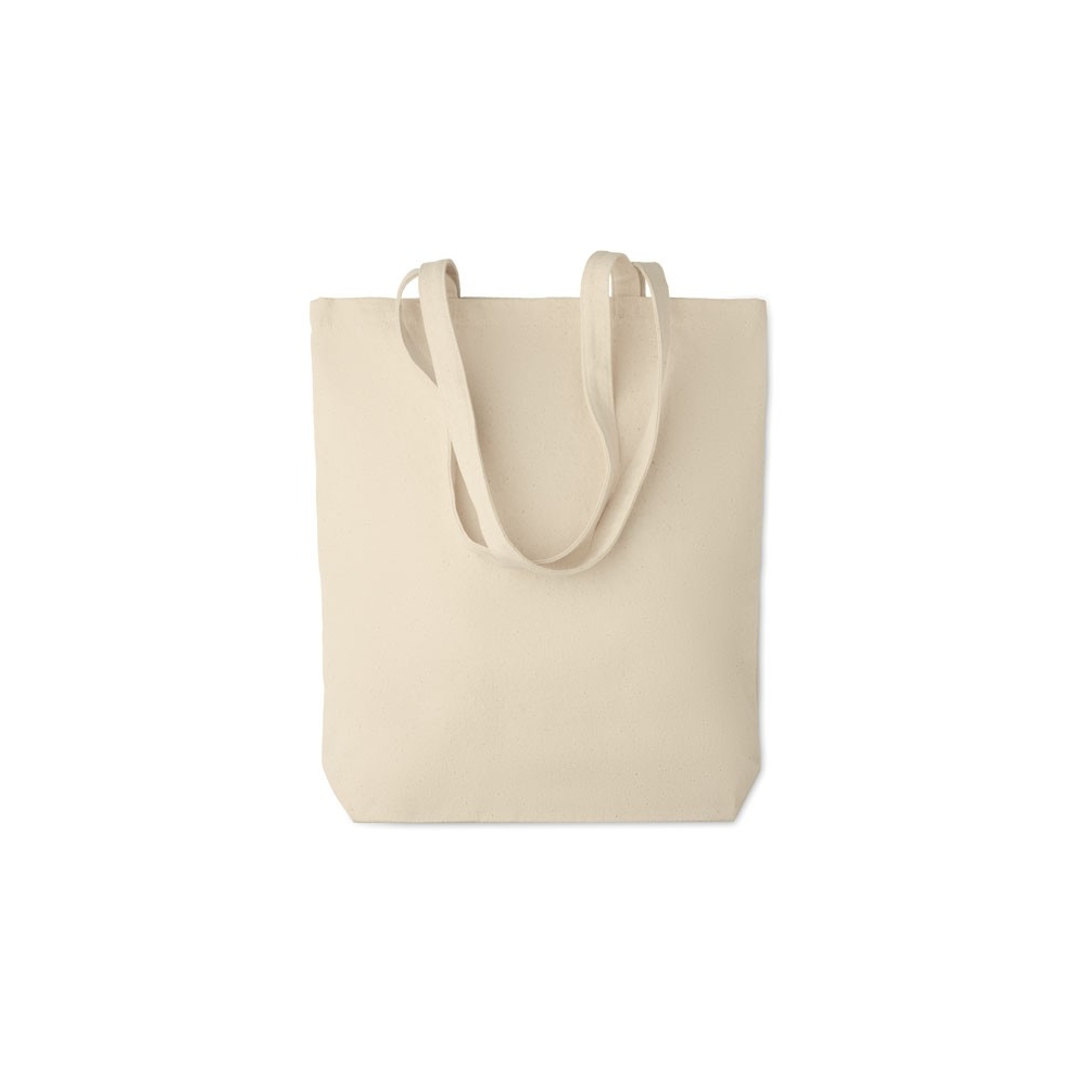 RASSA Drobinis pirkinių maišelis su ilgomis rankenomis 270 g/m²