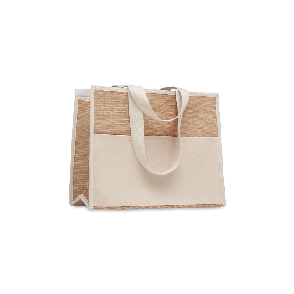 CAMPO DE GELI Džiuto šaltkrepšis su ilgomis rankenomis