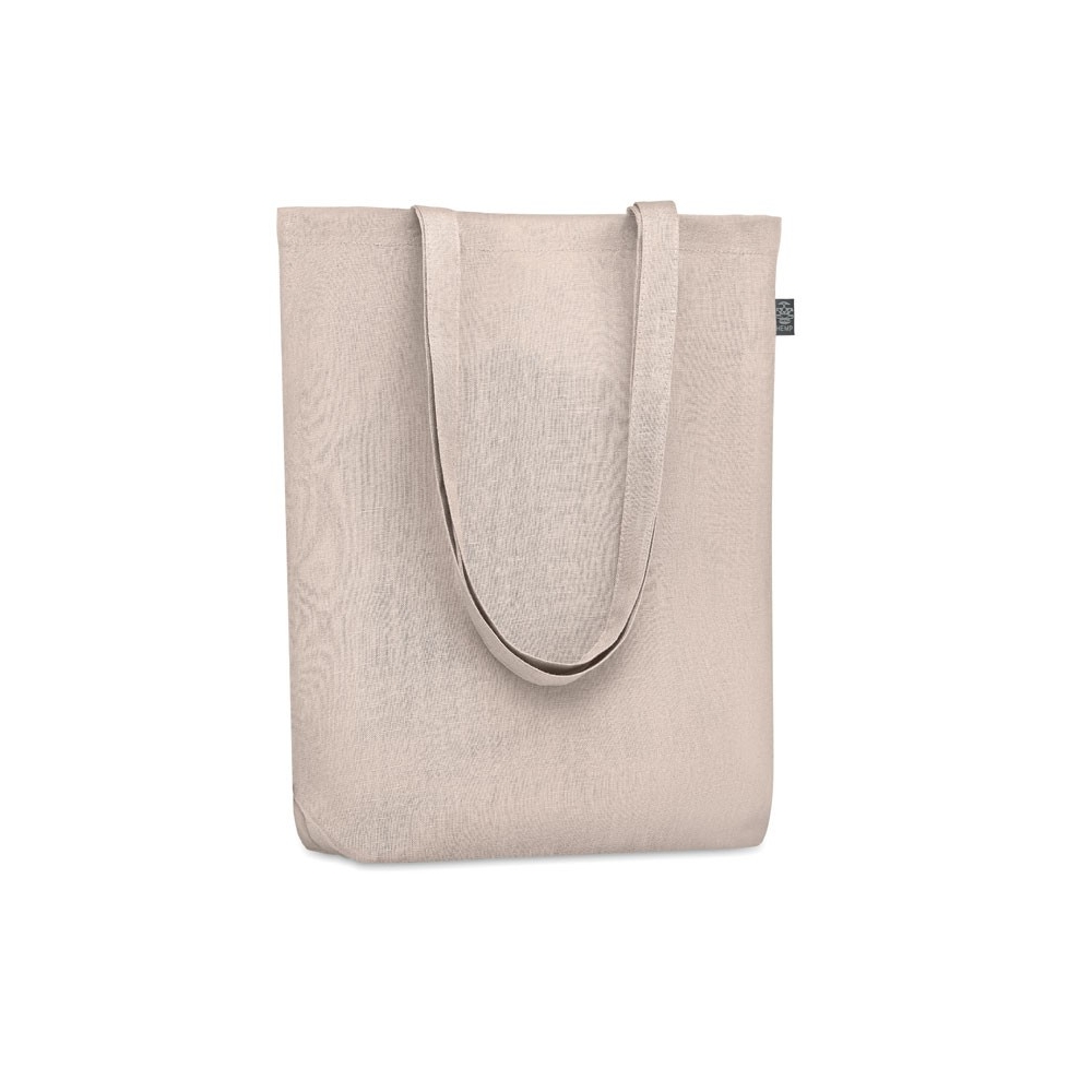 NAIMA TOTE Pirkinių maišas iš kanapių audinio ilgomis rankenomis 200 g/m²