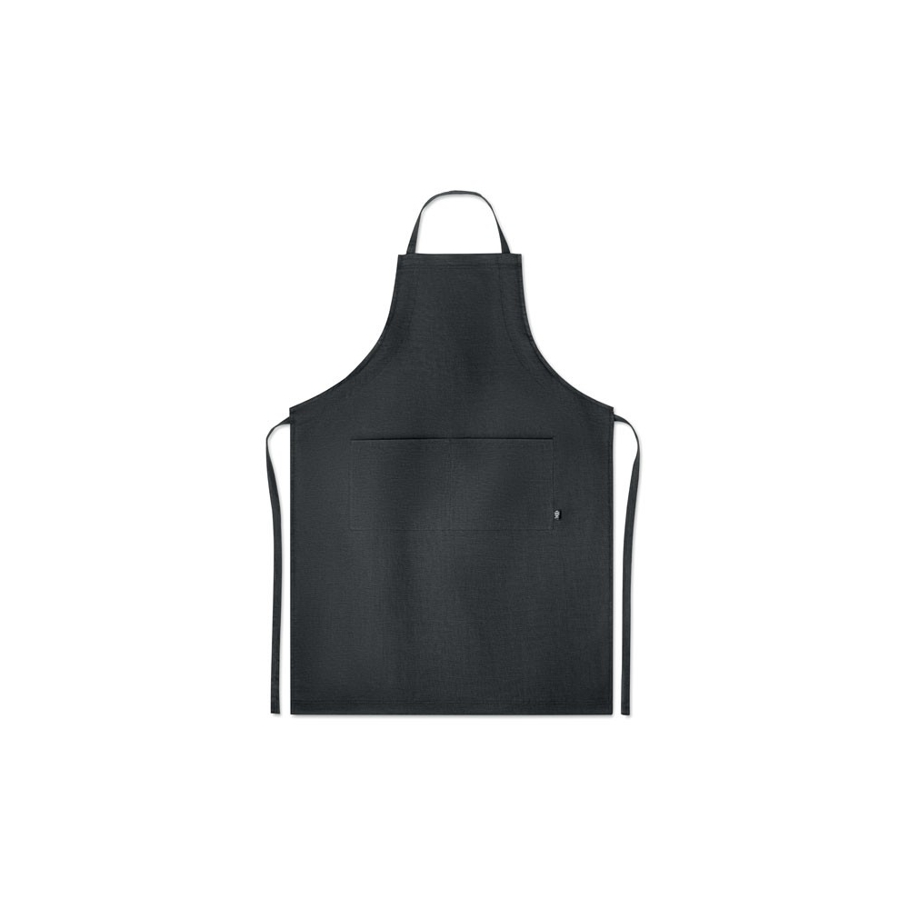 NAIMA APRON Prijuostė su priekinėmis kišenėmis iš kanapių audinio 200 g/m²