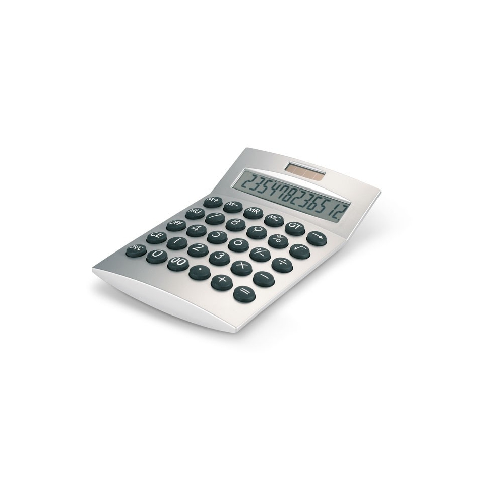 BASICS Klasikinis 12 skaitmenų skaičiuotuvas